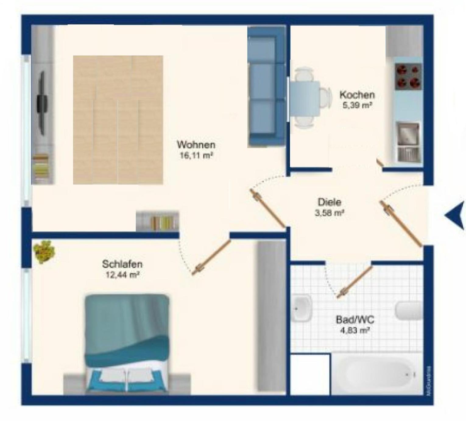Family Suites & Parking Баден-Баден Стая снимка